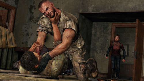 THE LAST OF US PS3 GAME