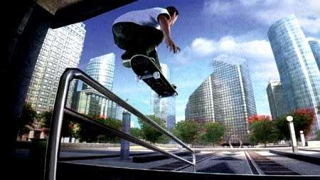 SKATE XBOX 360 GAME