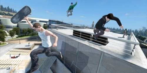 SKATE XBOX 360 GAME