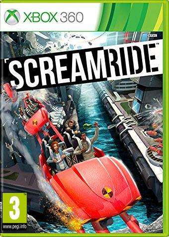 Screamride Xbox 360 game