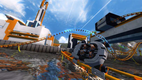 Screamride Xbox 360 game