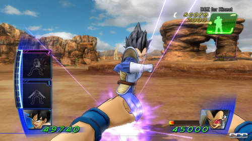 Dragon Ball Z for Kinect Xbox 360 Game