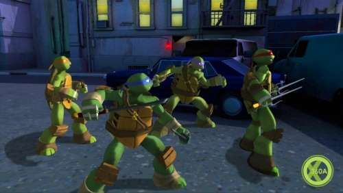 TMNT: Danger Of The Ooze Xbox 360 game