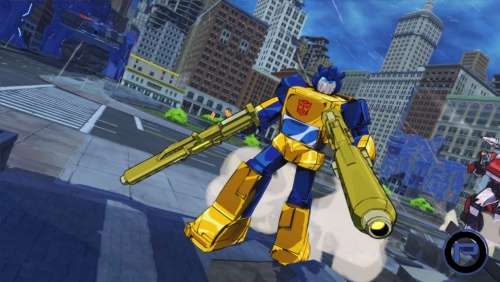 Transformers: Devastation Ps3 game