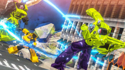 Transformers: Devastation Ps3 game