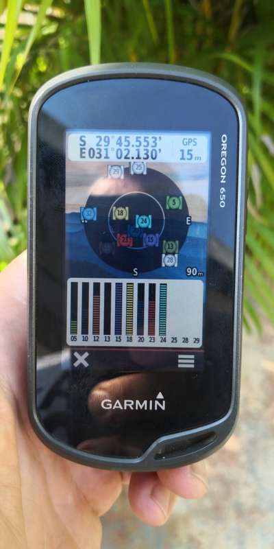 GARMIN OREGON 650 HANDHELD GPS