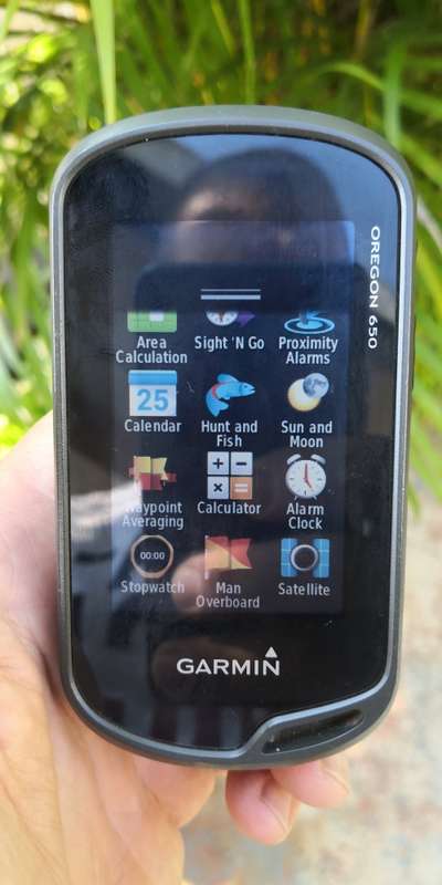 GARMIN OREGON 650 HANDHELD GPS