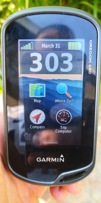 GARMIN OREGON 650 HANDHELD GPS