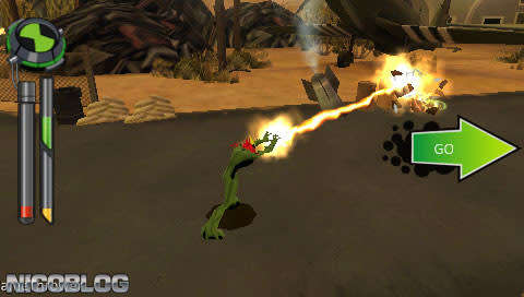 Ben 10 Alien Force Nintendo DS game