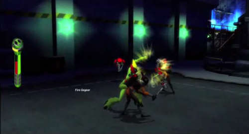 Ben 10 Alien Force Nintendo DS game