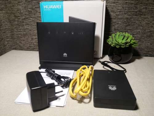 HUAWEI B315 LTE/4G WIRELESS ROUTER WITH BATTERY BACKUP