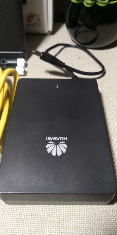 HUAWEI B315 LTE/4G WIRELESS ROUTER WITH BATTERY BACKUP