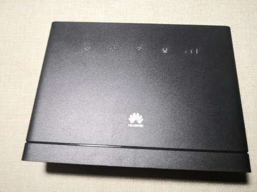 HUAWEI B315 LTE/4G WIRELESS ROUTER WITH BATTERY BACKUP
