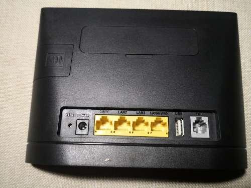 HUAWEI B315 LTE/4G WIRELESS ROUTER WITH BATTERY BACKUP