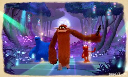 Once Upon A Monster Xbox 360 game (requires kinect)
