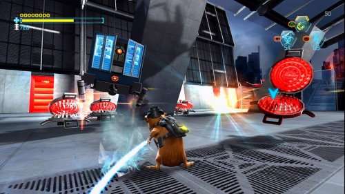 Disney: G-Force Ps3 game