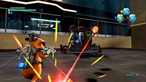 Disney: G-Force Ps3 game