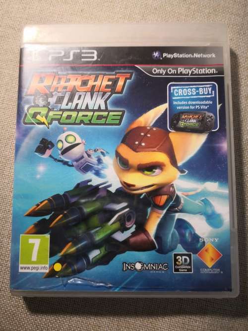 RATCHET AND CLANK A CRACK IN TIME PS3 GAME