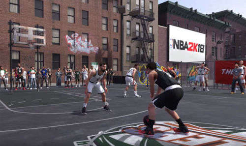 NBA2K18 XBOX 360 GAME (kinect compatible)