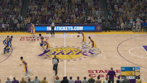 NBA2K18 XBOX 360 GAME (kinect compatible)