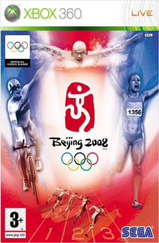 Beijing 2008 Xbox 360 Game