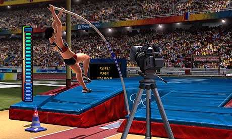 Beijing 2008 Xbox 360 Game