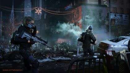 Tom Clancy`s: The Division Ps4 game