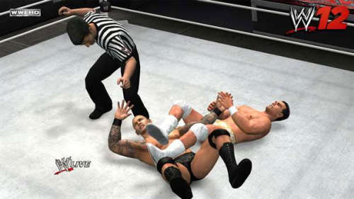 W12 WRESTLEMANIA EDITION PS3 GAME