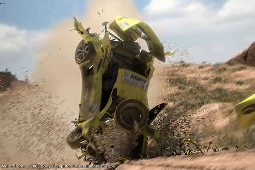 MOTORSTORM PS3 GAME