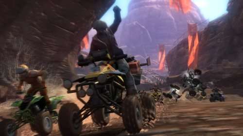MOTORSTORM PS3 GAME