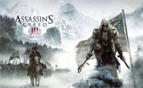 Assassins Creed 3 Wii U game