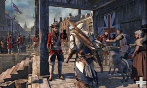 Assassins Creed 3 Wii U game