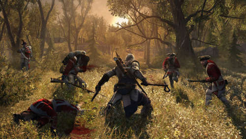 Assassins Creed 3 Wii U game