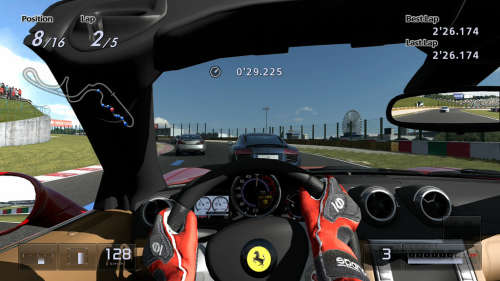Gran Turismo 5 ps3 game