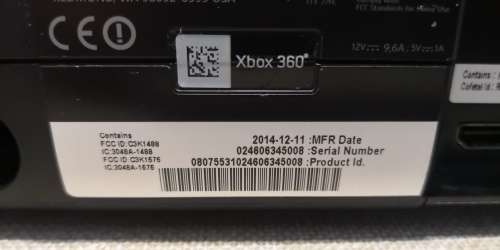 XBOX 360 E - SUPER SLIM CONSOLE (WITH MINECRAFT GAME LOADED!!!)