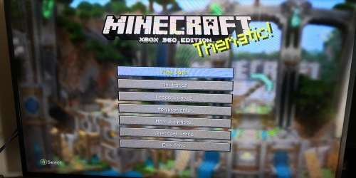 XBOX 360 E - SUPER SLIM CONSOLE (WITH MINECRAFT GAME LOADED!!!)