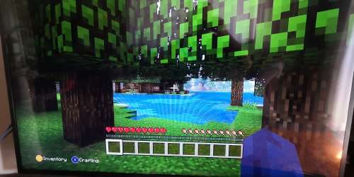 XBOX 360 E - SUPER SLIM CONSOLE (WITH MINECRAFT GAME LOADED!!!)
