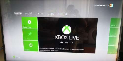 XBOX 360 E - SUPER SLIM CONSOLE (WITH MINECRAFT GAME LOADED!!!)