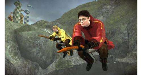 HARRY POTTER  AND THE HALF BLOOD PRINCE PS3 GAME