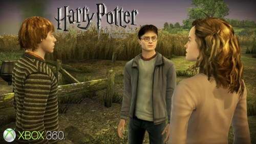 HARRY POTTER  AND THE HALF BLOOD PRINCE PS3 GAME
