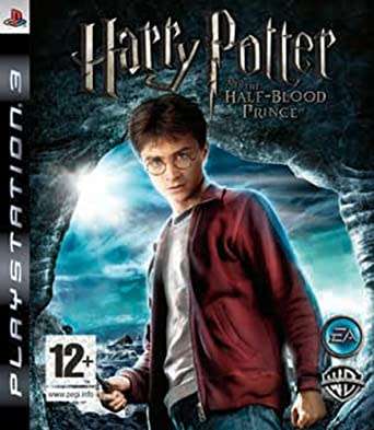 HARRY POTTER  AND THE HALF BLOOD PRINCE PS3 GAME