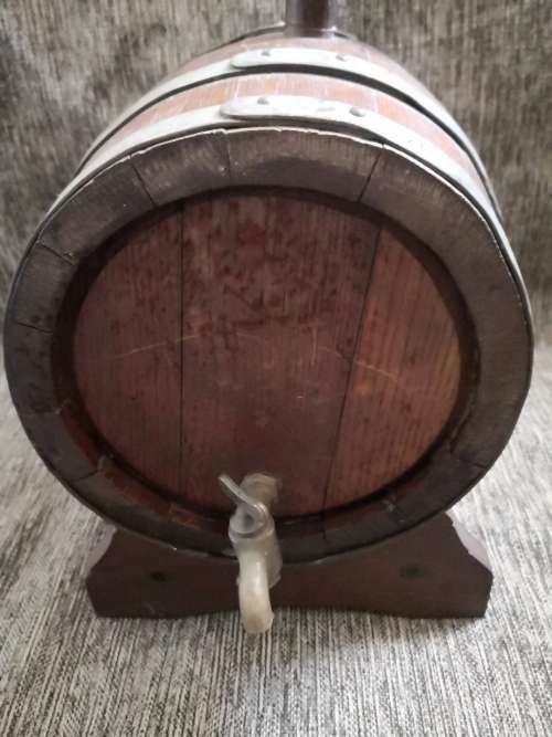 Oak Barrel/Cask (Appr: 12L)