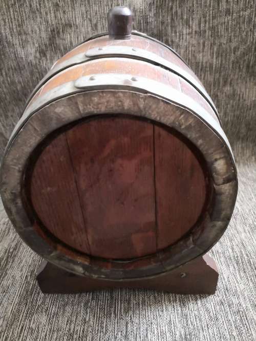 Oak Barrel/Cask (Appr: 12L)