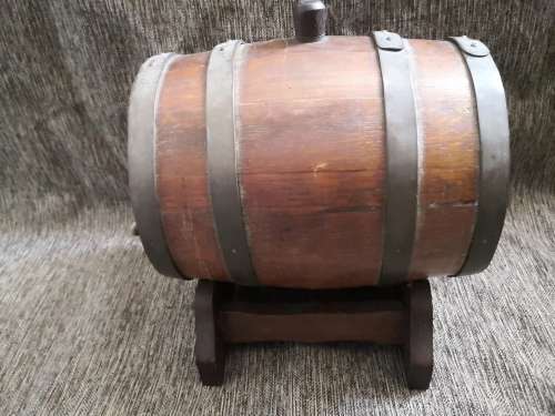 Oak Barrel/Cask (Appr: 12L)