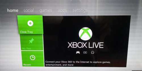 XBOX 360 SLIM CONSOLE ONLY