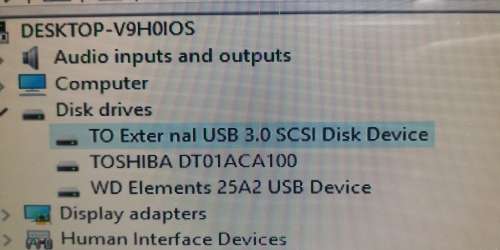 ADATA 120GB SSD