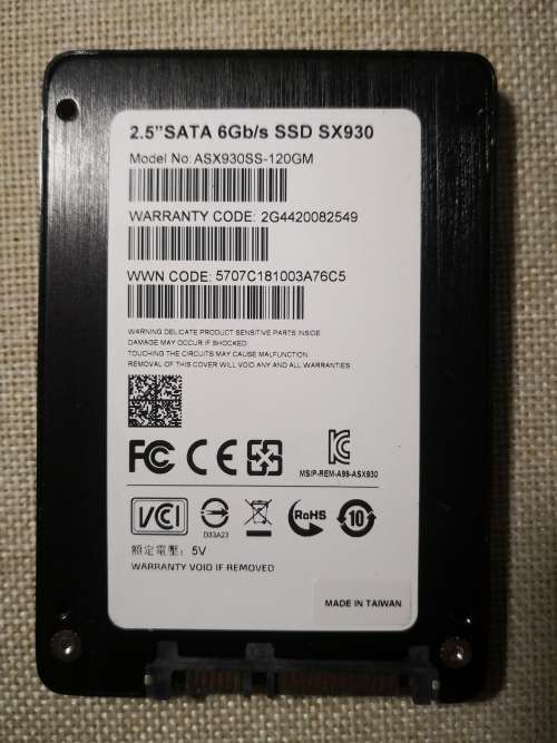ADATA 120GB SSD