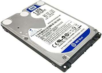 WESTERN DIGITAL 1TB SATA HARD DRIVE