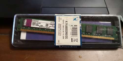KINGSTON 2GB DDR2 800  DESKTOP MEMORY MODULE