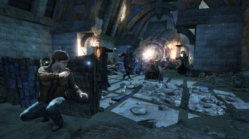 Harry Potter and The Deathly Hallows Part 2 Xbox 360 game